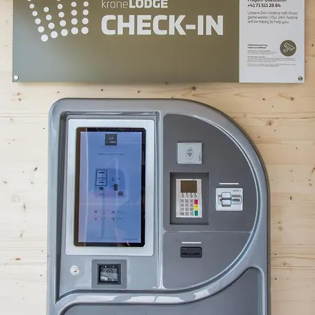 Kronelodge - Self-check-in