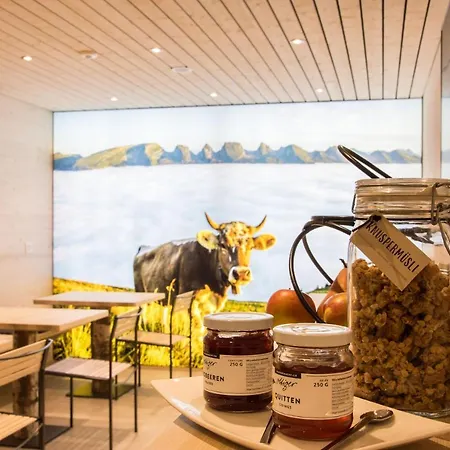 Kronelodge - Self-check-in * Mosnang