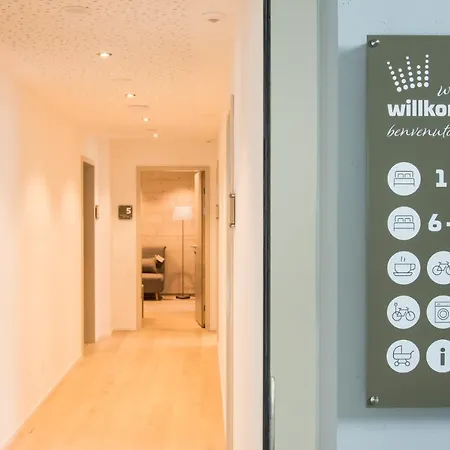 Kronelodge - Self-check-in * Mosnang