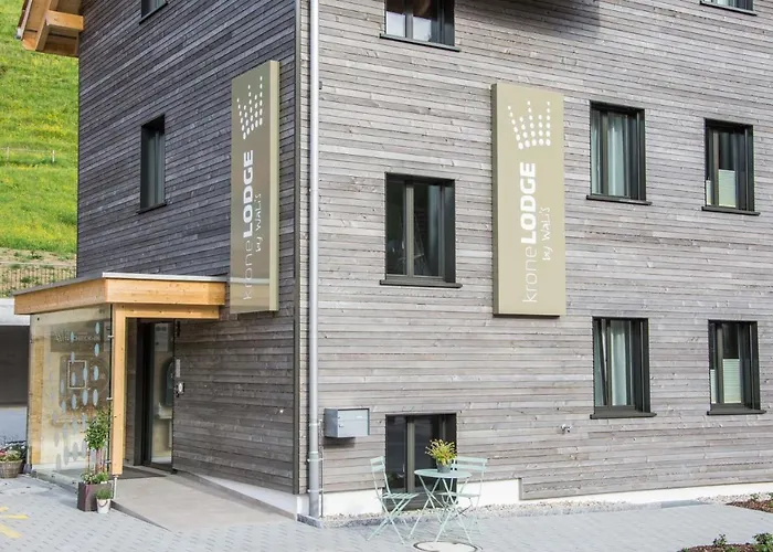 Kronelodge - Self-check-in Hotel Mosnang