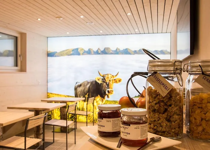 Kronelodge - Self-check-in * Mosnang